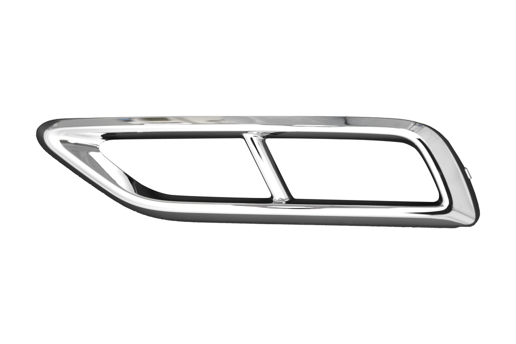 Griglia Destra Paraurti Posteriore-Nera Per Volkswagen Tiguan R-Line All Space (VG8332153)