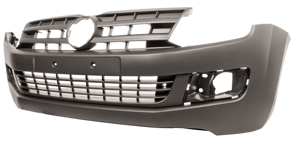 Paraurti Anteriore-Grigio-Completo Di Griglia Per Volkswagen Amarok (VG8401001)