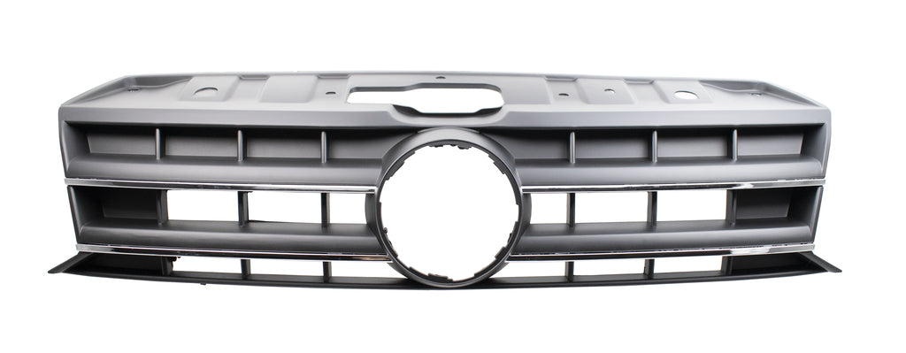 Griglia Radiatore-Nera-Con Modanatura Cromata Per Volkswagen Amarok (VG8402001)
