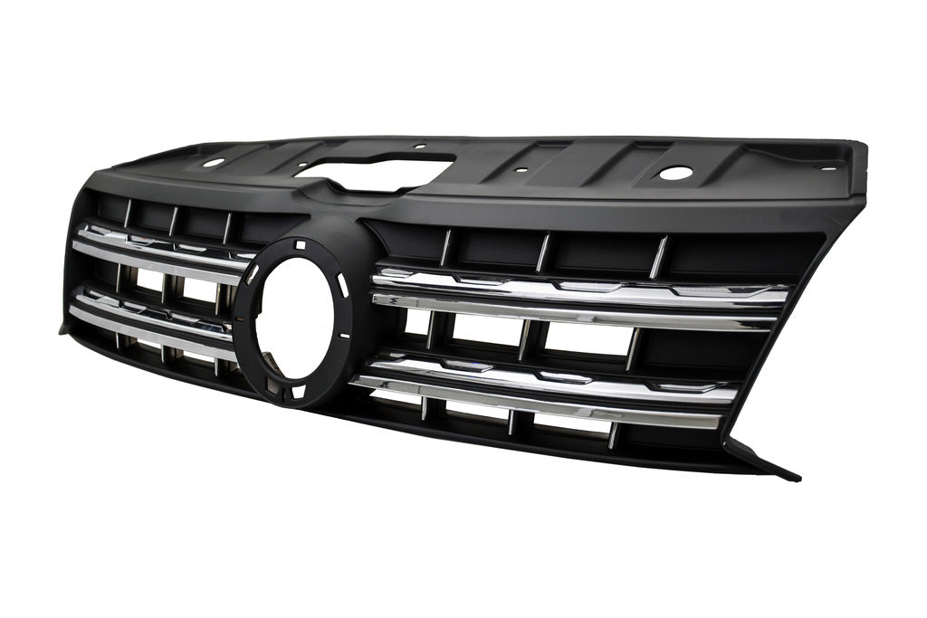 Griglia Radiatore-Nera-Con Modanatura Cromata Mod. Highline Per Volkswagen Amarok (VG8422001)