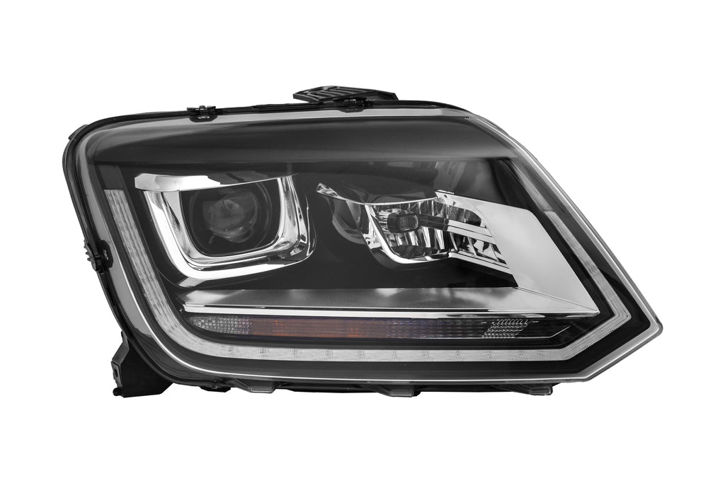 Proiettore Destro-Elettrico-Con Motore-Con Luce Diurna-Led Per Volkswagen Amarok (VG8424903)