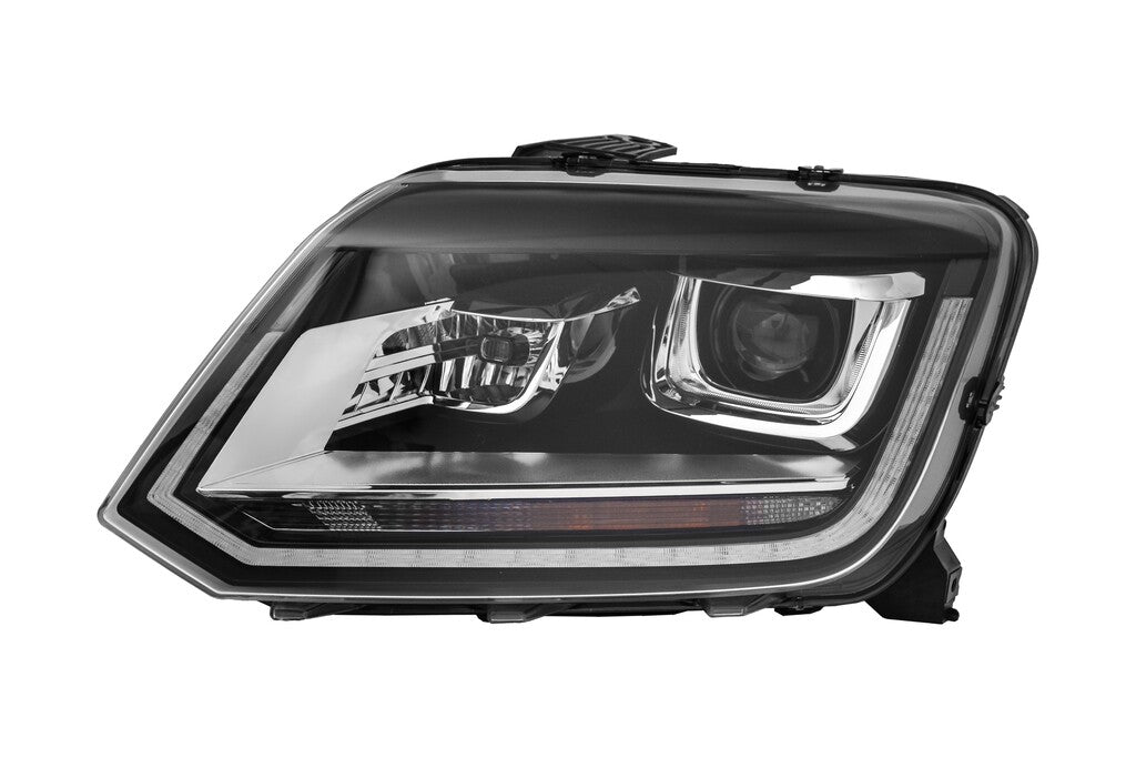 Proiettore Sinistro-Elettrico-Con Motore-Con Luce Diurna-Led Per Volkswagen Amarok (VG8424904)