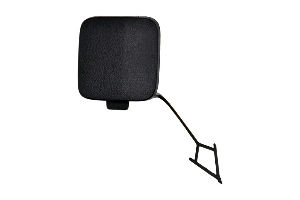 Tappo Coprigancio Traino Paraurti Posteriore-Nero-Goffrato Per Volkswagen Caddy Cargo/van (VG8611286)