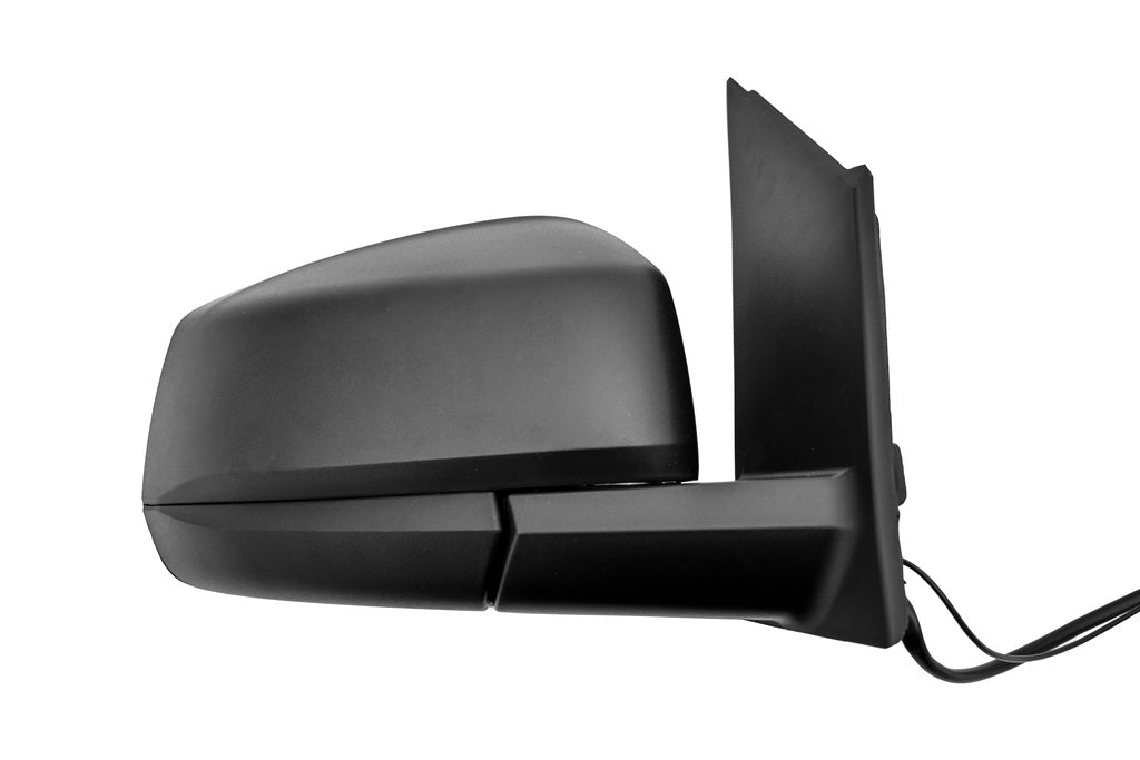 Retrovisore Destro-Elettrico-Nero-Termico-Con Antenna Radio-Convesso-5 Pins Per Volkswagen Caddy Cargo/van (VG8617313)