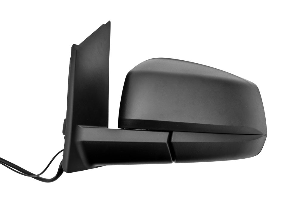 Retrovisore Sinistro-Elettrico-Nero-Termico-Con Antenna Radio-Convesso-5 Pins Per Volkswagen Caddy Cargo/van (VG8617314)