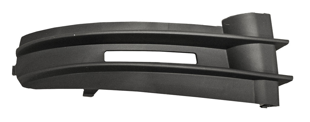 Griglia Destra Paraurti Anteriore-Grigio Scuro-Goffrata Per Volkswagen Caddy (VG9042133)