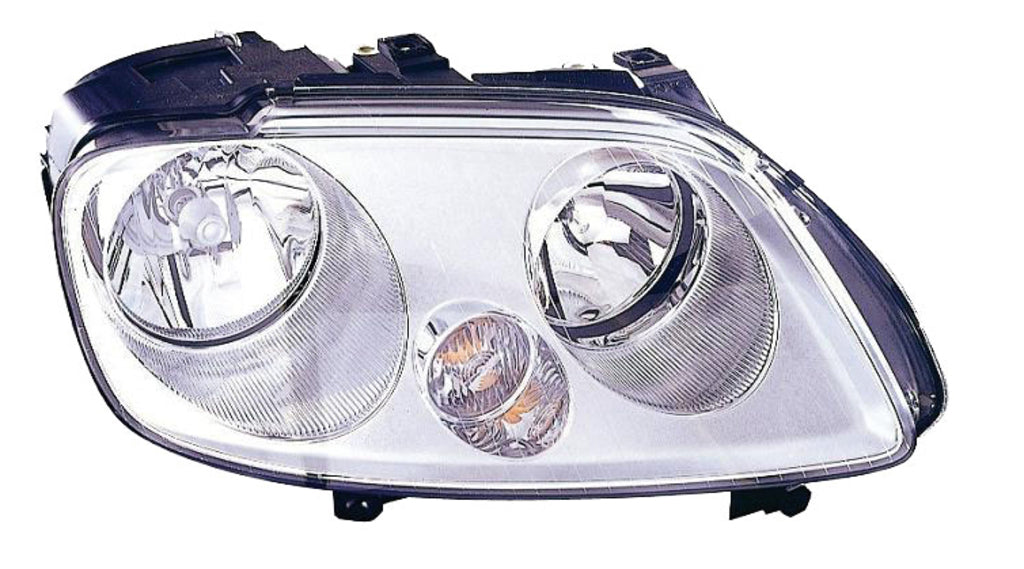 Proiettore Destro H1+h7-Elettrico-Cromato-Con Motore Mod. Standard Per Volkswagen Caddy (VG9044903)