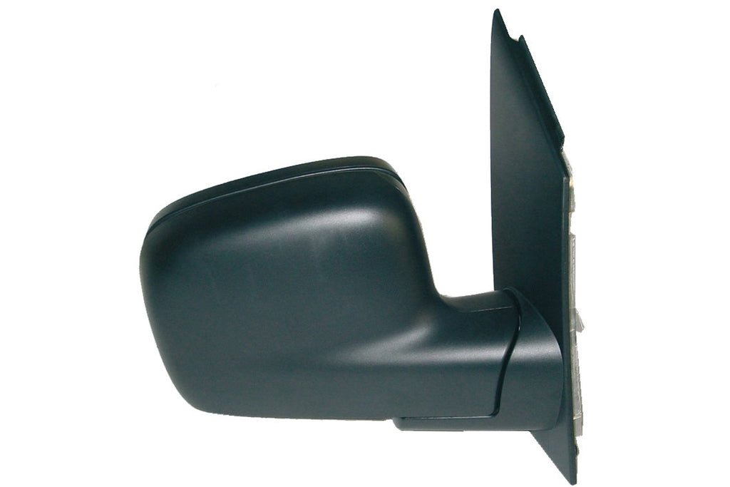 Retrovisore Destro-Manuale-Nero-Convesso Per Volkswagen Caddy (VG9047003P)