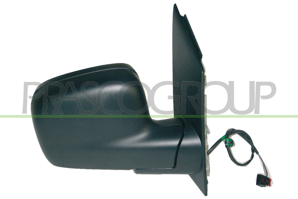 Specchietto Retrovisore Destro Elettrico Nero Termico Convesso 5 Pins mod.. 07/06 > Per Volkswagen Caddy dal 2003 al 2010 (VG9047313)