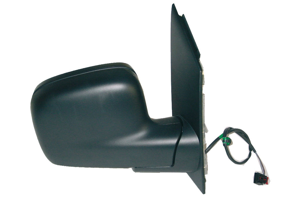 Retrovisore Destro-Elettrico-Termico-Con Primer-Convesso Per Volkswagen Caddy (VG9047315P)