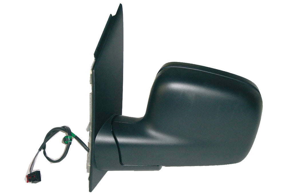 Retrovisore Sinistro-Elettrico-Termico-Con Primer-Asferico Per Volkswagen Caddy (VG9047316P)