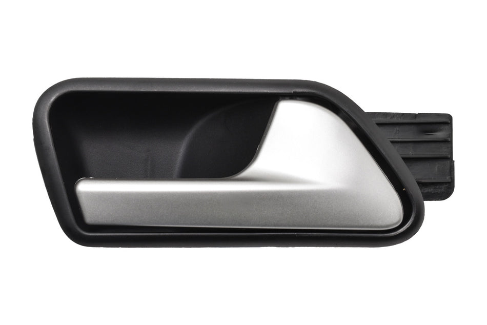 Maniglia Anteriore Destra-Interna-Con Leva Argento-Con Mostrina Nera Per Volkswagen Caddy (VG9048401)