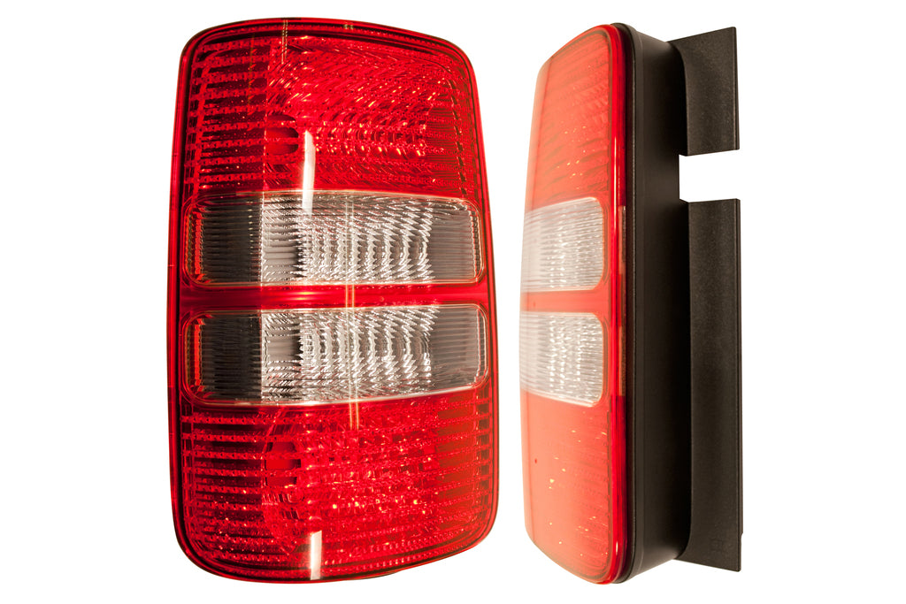 Fanale Posteriore Sinistro-Senza Portalampada-Bianco-Rosso Mod. 2 Porte Per Volkswagen Caddy (VG9064164)