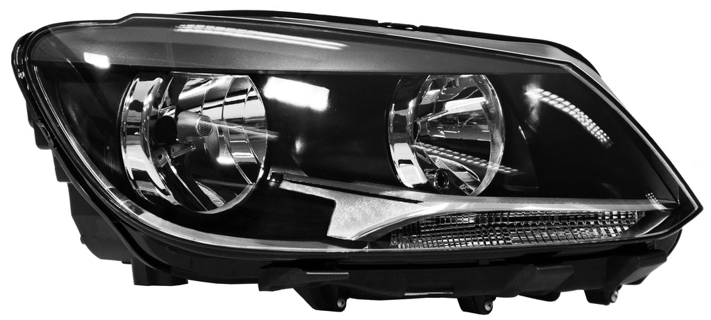 Proiettore Destro H7+h15-Elettrico-Con Motore Per Volkswagen Caddy (VG9064903)