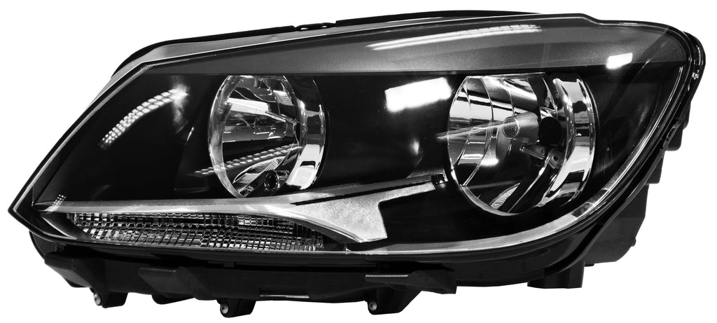 Proiettore Sinistro H7+h15-Elettrico-Con Motore Per Volkswagen Caddy (VG9064904)