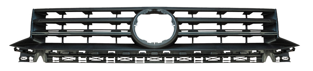 Griglia Radiatore-Nera-Con Modanatura Cromata Per Volkswagen Caddy (VG9072001)