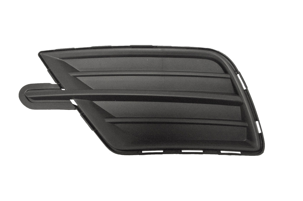 Griglia Sinistra Paraurti Anteriore-Nera-Senza Sede Fendi Per Volkswagen Caddy (VG9072124)