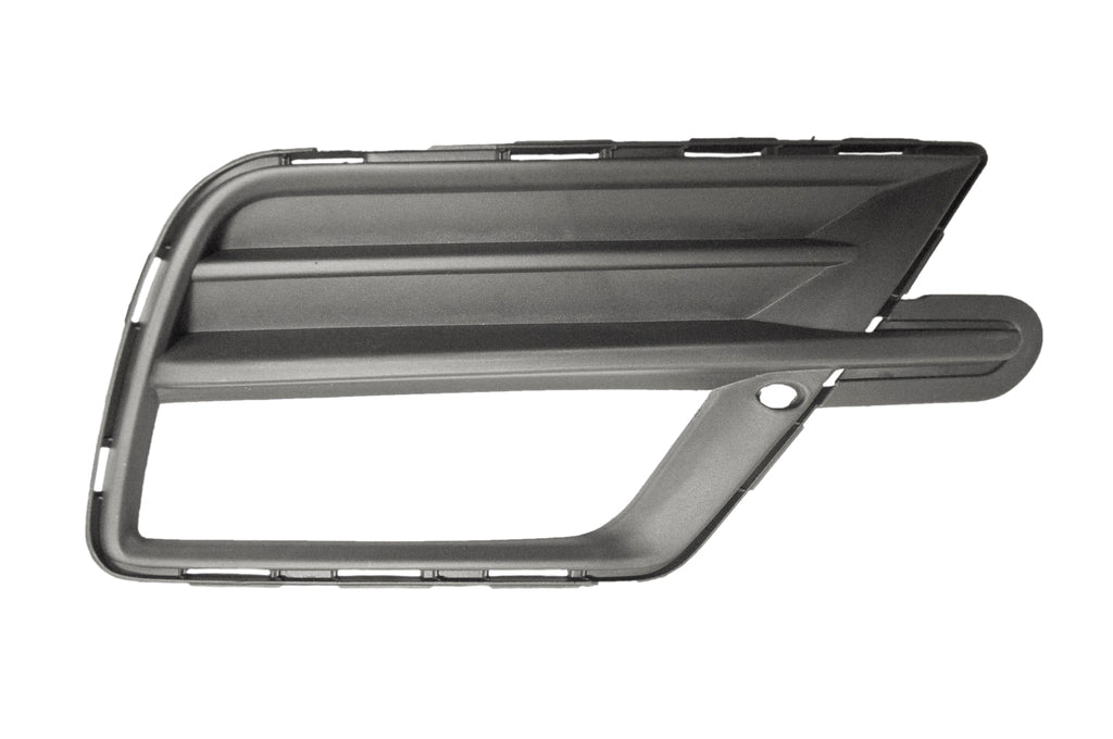 Griglia Destra Paraurti Anteriore-Nera-Con Sede Fendi Per Volkswagen Caddy (VG9072133)