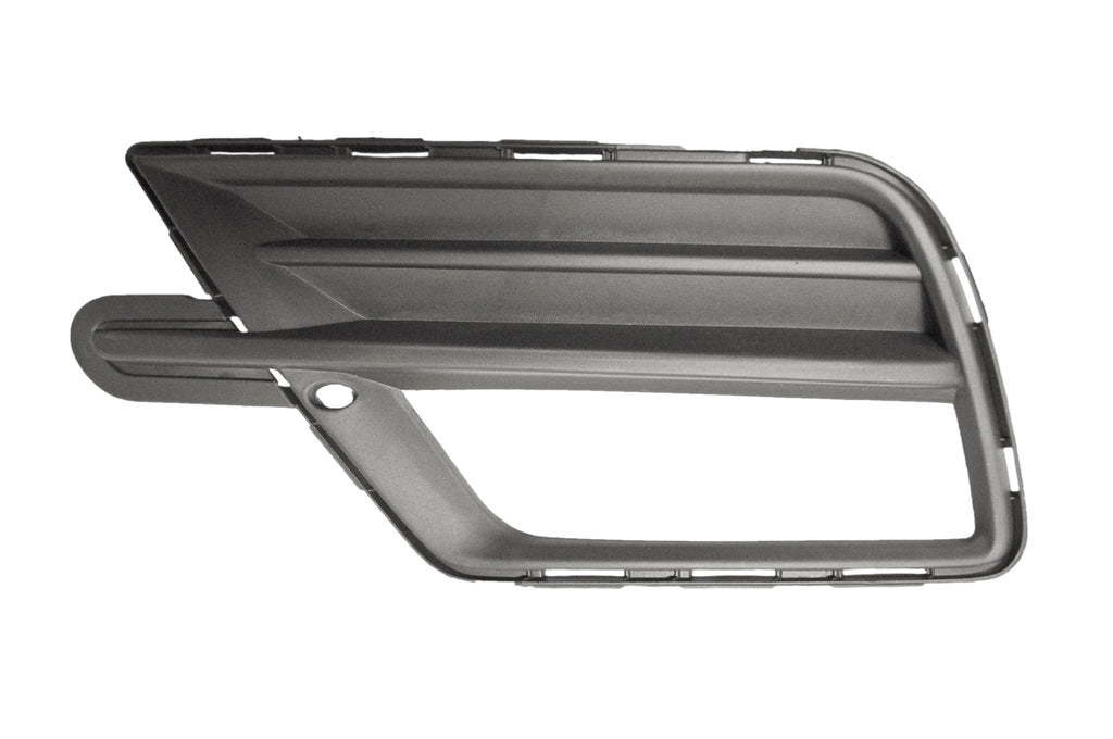 Griglia Sinistra Paraurti Anteriore-Nera-Con Sede Fendi Per Volkswagen Caddy (VG9072134)