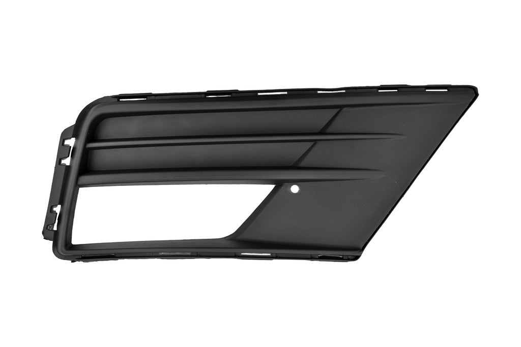 Griglia Destra Paraurti Anteriore-Nera-Con Sede Fendi Mod. Van Per Volkswagen Caddy (VG9072143)