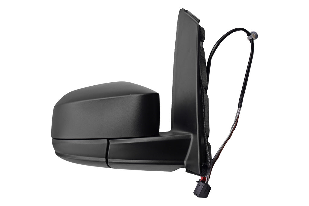 Retrovisore Destro-Elettrico-Nero-Termico-Convesso-5 Pins Per Volkswagen Caddy (VG9077213)