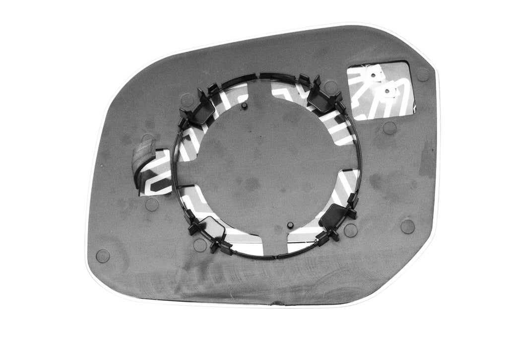 Piastra Specchio Destra-Termica-Convessa Per Volkswagen Caddy (VG9077513)