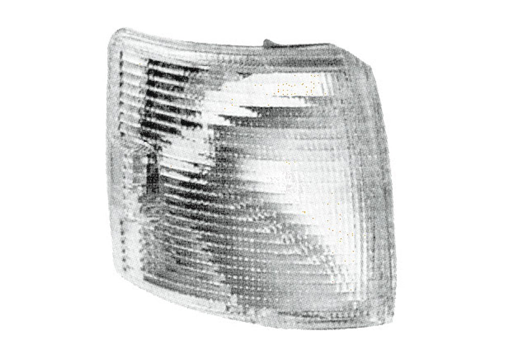 Fanale Anteriore Destro-Bianco-Con Portalampada Per Volkswagen T4 (VG9134013)