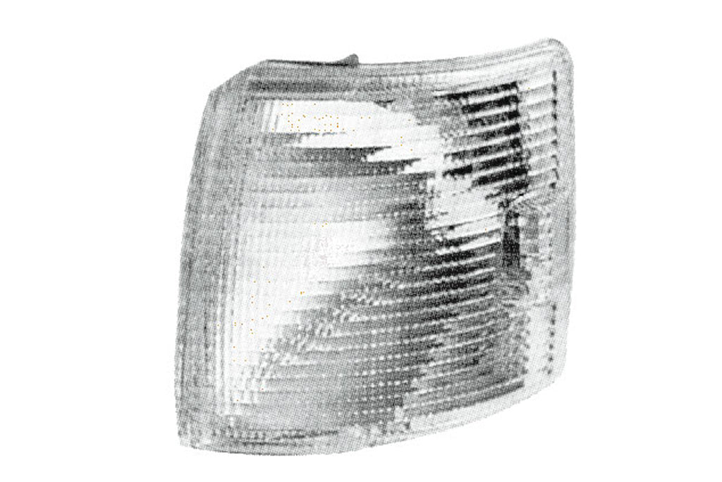 Fanale Anteriore Sinistro-Bianco-Con Portalampada Per Volkswagen T4 (VG9134014)