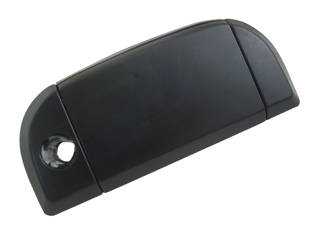 Maniglia Anteriore Destra-Esterna-Nera-Liscia-Con Foro Nottolino Per Volkswagen T4 (VG9138001)