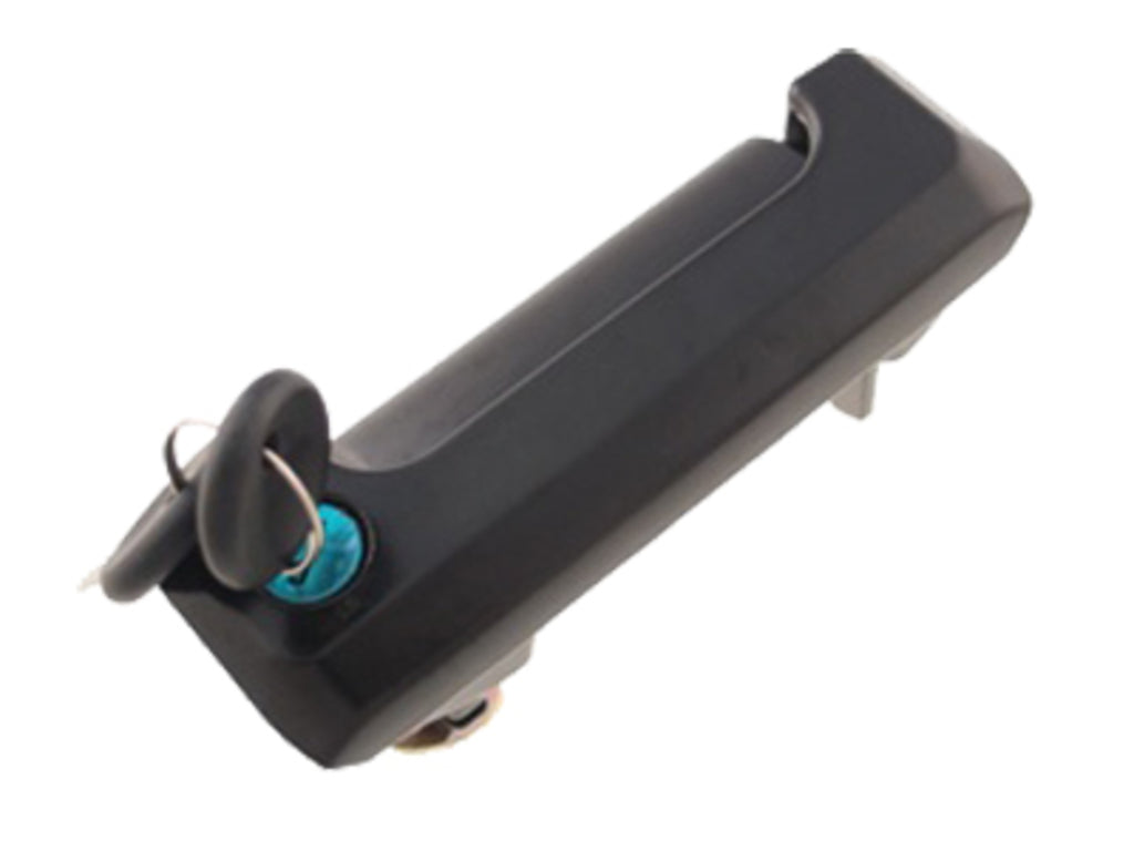 Maniglia Posteriore Destra-Esterna-Nera-Liscia-Con Foro Nottolino Per Volkswagen T4 (VG9138101)