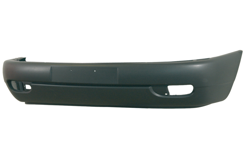 Paraurti Anteriore-Nero-Parte Superiore Corta-Con Sede Fendi Per Volkswagen T4 (VG9151002)