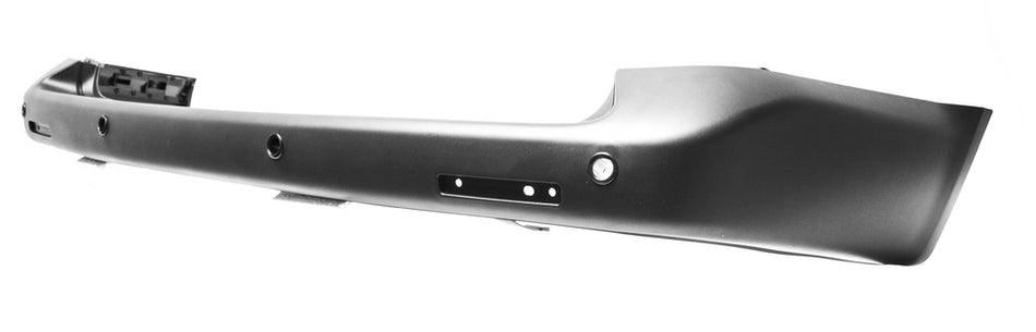 Paraurti Posteriore-Nero-Goffrato-Con Fori Pdc+supporti Per Volkswagen T5 (VG9171091)