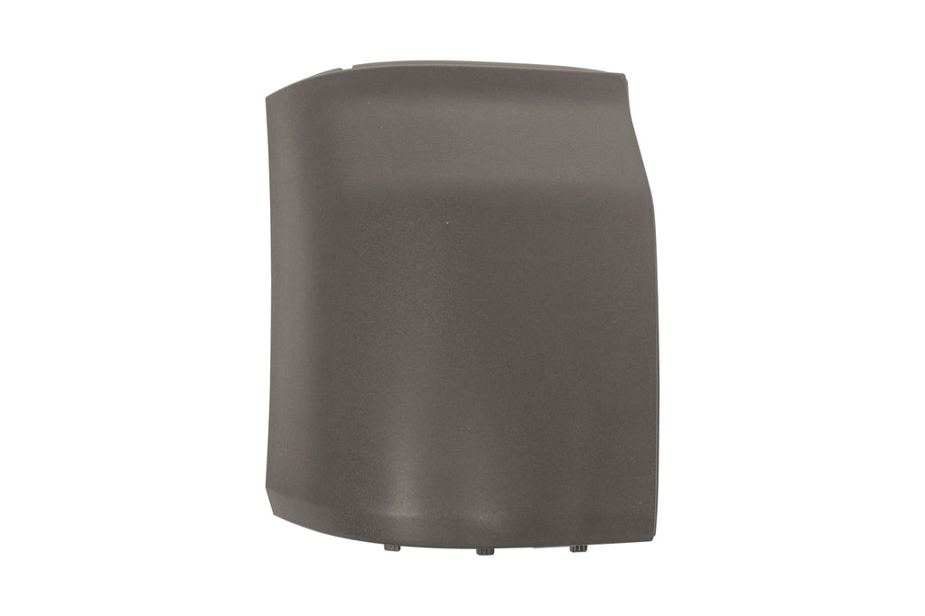 Cantonale Sinistro Paraurti Posteriore-Grigio-Goffrato Mod. Shuttle-Caravelle Per Volkswagen T5 (VG9171164)