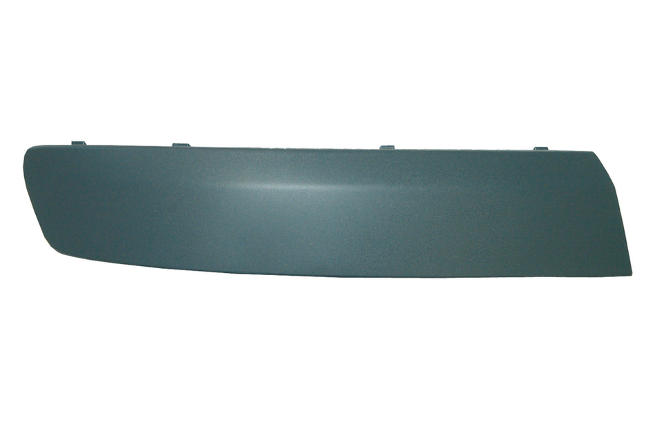 Modanatura Destra Paraurti Anteriore-Grigio Scuro-Goffrata Mod. Transporter Per Volkswagen T5 (VG9171243)