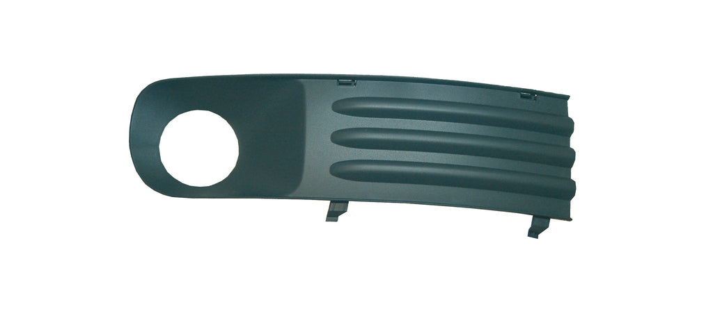 Griglia Destra Paraurti Anteriore-Nera-Con Sede Fendi Mod. Transporter Per Volkswagen T5 (VG9172133)