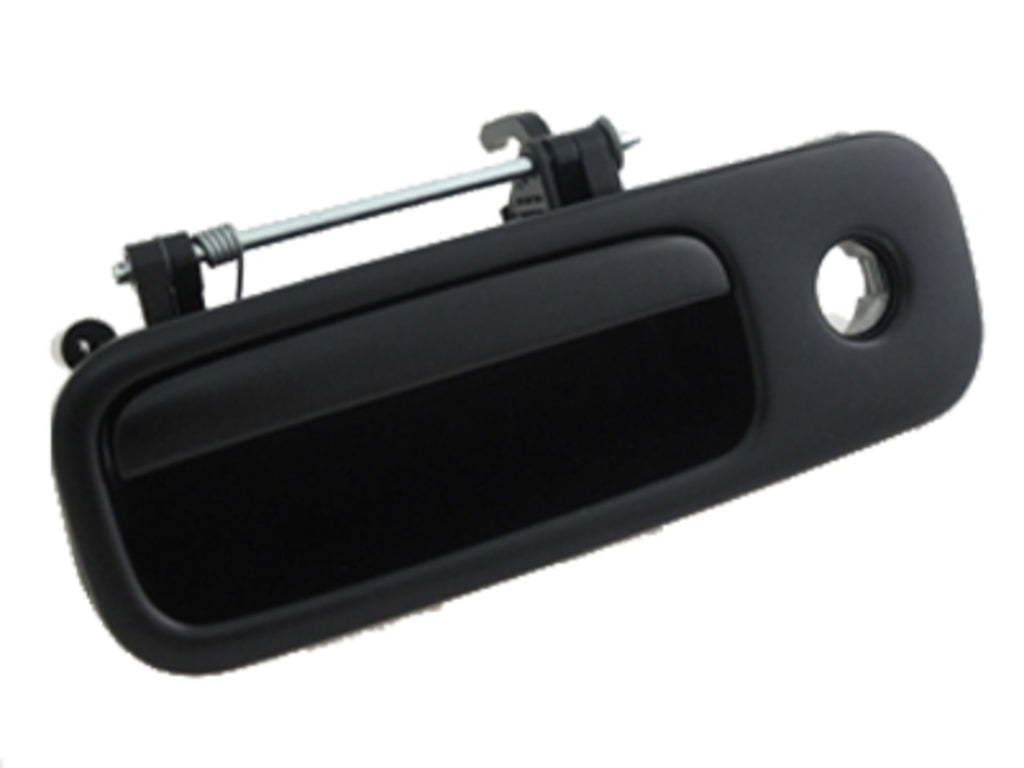 Maniglia Portellone-Esterna-Nera-Liscia-Con Foro Nottolino Per Volkswagen T5 (VG9178301)