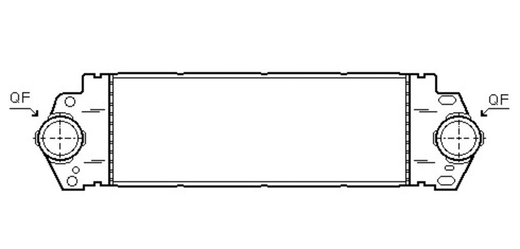 Intercooler Per Volkswagen T5 (VG917N002)