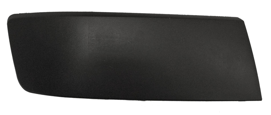 Modanatura Destra Paraurti Anteriore-Grigio Scuro-Goffrata Per Volkswagen T5 (VG9191243)