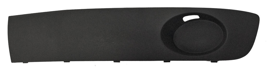 Griglia Sinistra Paraurti Anteriore-Grigio Scuro-Goffrata Per Volkswagen T5 (VG9192124)