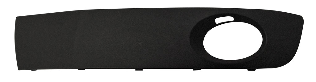 Griglia Sinistra Paraurti Anteriore-Nera-Con Sede Fendi Per Volkswagen T5 (VG9192134)