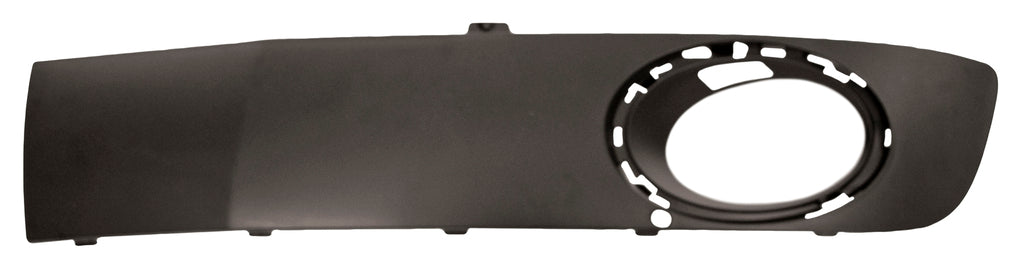 Griglia Destra Paraurti Anteriore-Con Primer-Con Sede Fendi-Con Fori Cornice Per Volkswagen T5 (VG9192147)