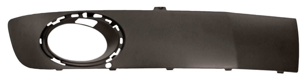 Griglia Sinistra Paraurti Anteriore-Con Primer-Con Sede Fendi-Con Fori Cornice Per Volkswagen T5 (VG9192148)