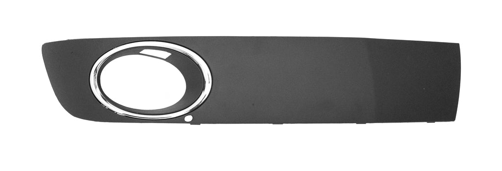 Griglia Destra Paraurti Anteriore-Con Primer-Con Sede Fendi-Con Cornice Per Volkswagen T5 (VG9192149)