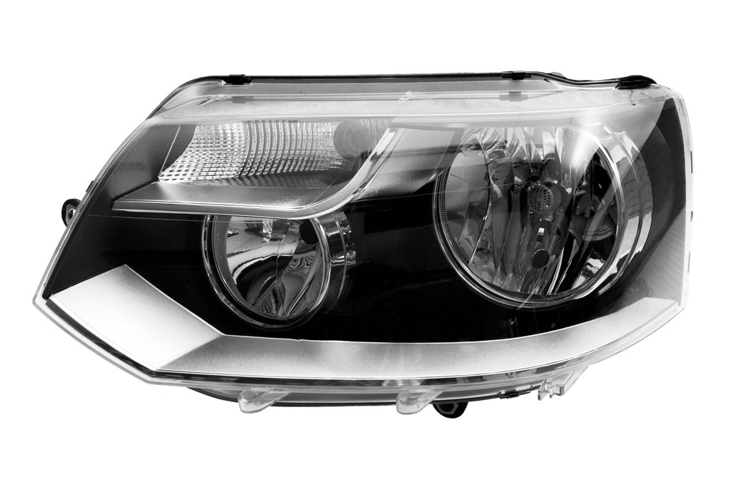 Proiettore Sinistro H7+h15-Elettrico-Con Motore Per Volkswagen T5 (VG9194904)