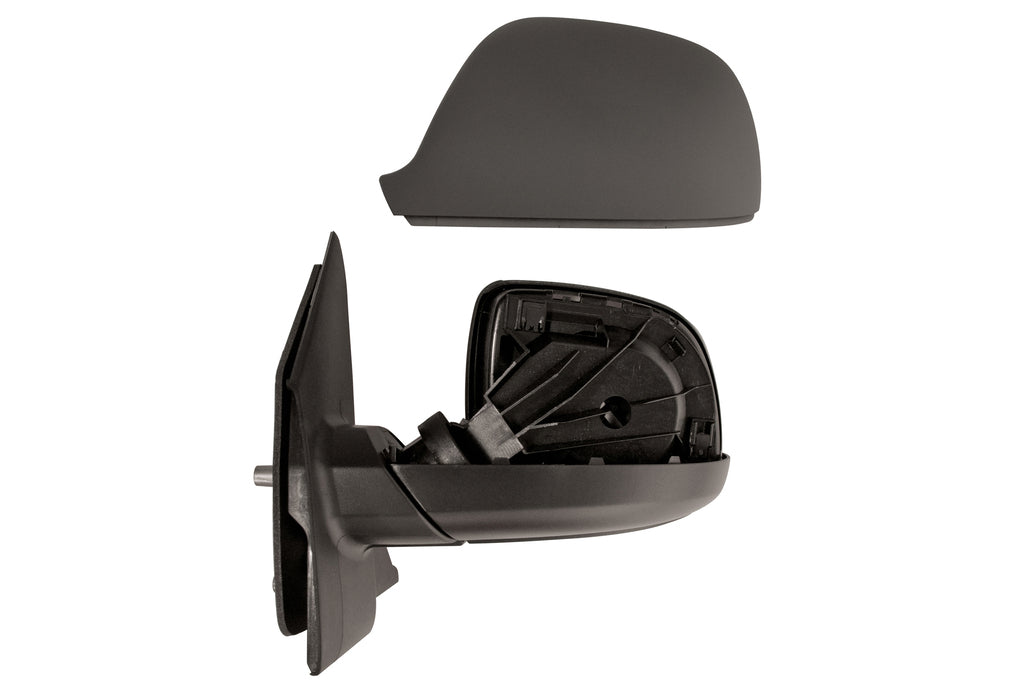 Retrovisore Sinistro-Manuale-Nero-Asferico Per Volkswagen T5 (VG9197004P)