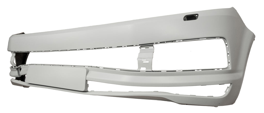 Paraurti Anteriore-Con Primer-Con Fori Lavafari-Con Tappo Copri Gancio Per Volkswagen T6 (VG9211031)