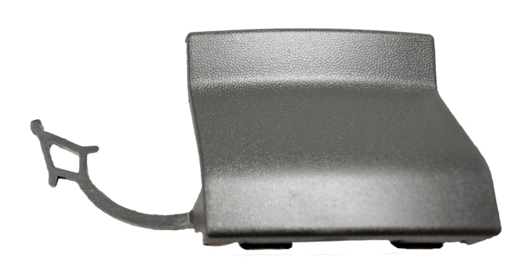 Tappo Copri Gancio Traino Paraurti Anteriore-Nero-Goffrato Per Volkswagen T6 (VG9211236)