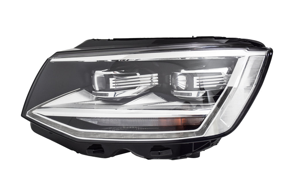 Proiettore Sinistro-Elettrico-Con Motore-Led-Versione Valeo Per Volkswagen T6 (VG9214924)