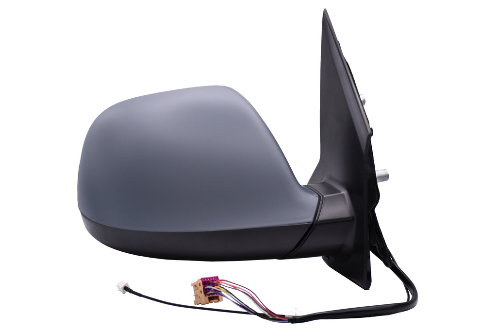 Retrovisore Destro-Elettrico-Termico-Con Primer-Chiudibile-Convesso-9 Pins Per Volkswagen T6 (VG9217323)