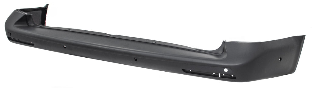 Paraurti Posteriore-Nero-Goffrato-Con Fori Pdc+supporti-Con Tracce Park Assist Mod. Transporter Per Volkswagen T6.1 Van/transporter (VG9221060)